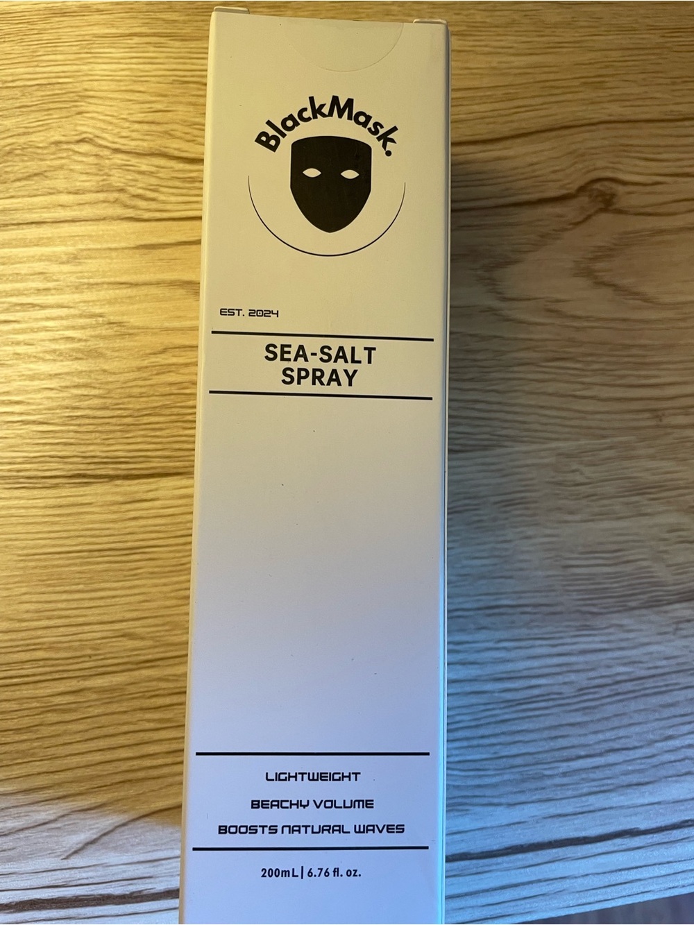 Sea-Salt Spray — Lightweight Texture Spray in White